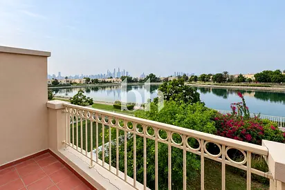 Lake+Skyline view | Prime location | Maids room