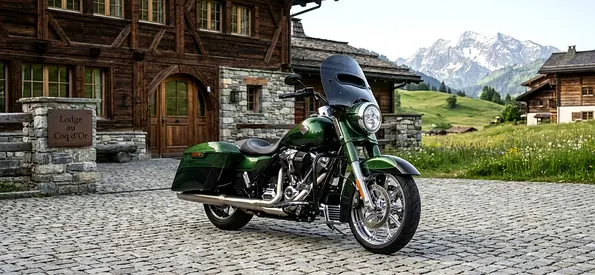 Harley-Davidson - Roadking - CVO