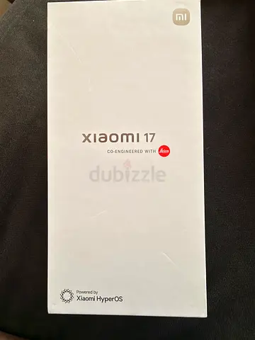 Xiaomi 17 512GB Black TDRA