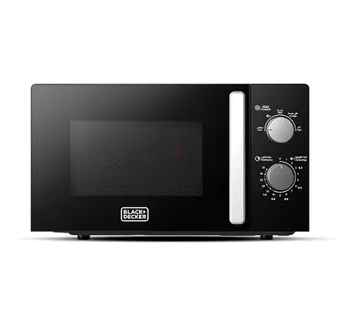 Black & Decker Compact Microwave Oven - Clean, Good Condition