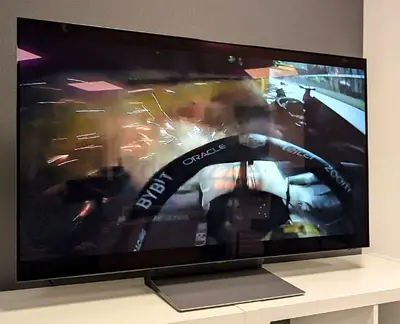 Samsung 43 inch oled tv s90f