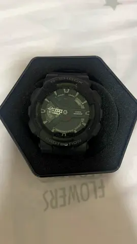 Casio G-Shock Black Men's Watch - Used, Good Condition