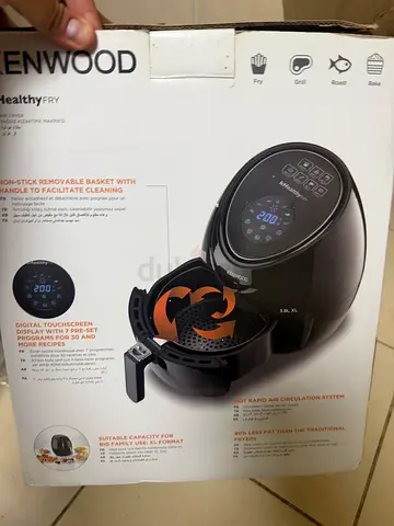 Kenwood Healthy Fry Digital Air Fryer (boxed) - 3.8L