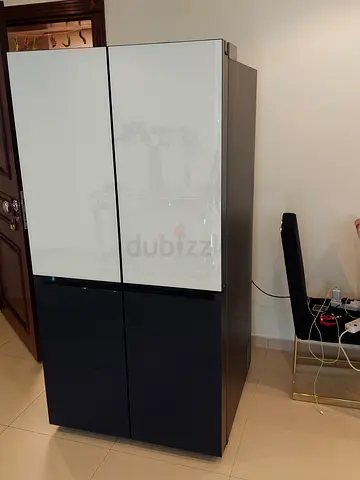 Samsung BESPOKE 4-Door Flex Refrigerator 820 L with Customizable Design Colour Panels