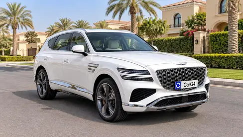 AED 3,627/month | 0 DP | Manufacturer Warranty | Service History | 30 Day Return | GENESIS GV80 2025