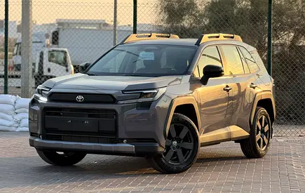 Toyota RAV4 Adventure 2026 GCC Specs I 2.5 LTR HYBRID PETROL ENGINE I SUNROOF I BSM I RADAR CRUISE