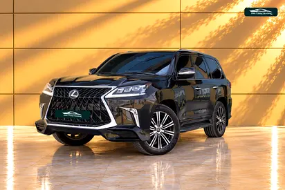 2020 Lexus LX 570 Signature GCC Specs