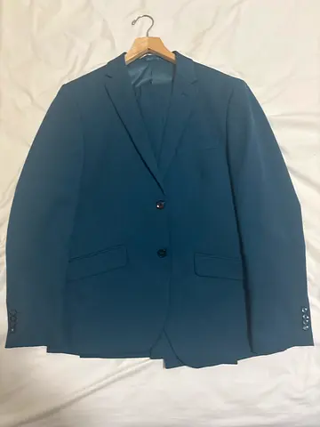 Spanish Tailored Two Piece Suit