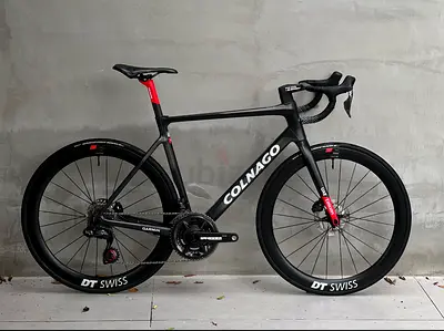 Colnago V4Rs Frameset | Size 510 (175-180cm) | UAE Team Colors | Integrated Bar