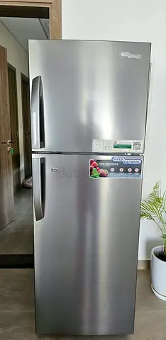 Super General Double Door Refrigerator 410L (SGR 410I) - Excellent Condition