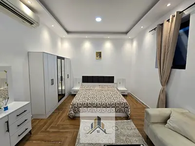 Fully Furnished Studio with private Entrance Monthly 3200 Proper Bath Proper Kitchen