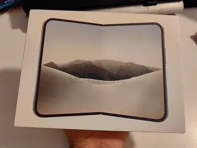 Iphone Duo Fold - 256GB - WHITE - TDRA - Sealed Brand New