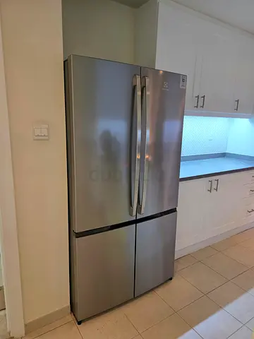 Electrolux 4 doors refrigerator