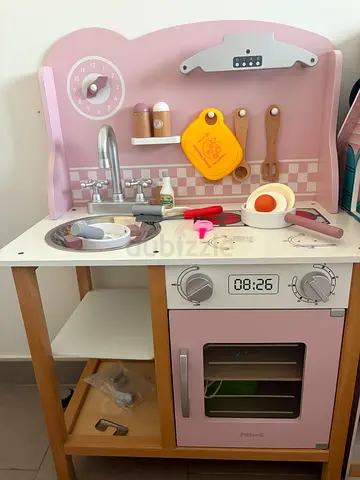 Kids wooden Kitchen