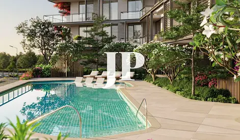 SMALL DEPOSIT | EASY MONTHLY INSTALLMENTS | EXTENDED PAYMENT PLAN Modern 2BR Apartment | The Haven III Majan | Park And Pool Views | Unfurnished