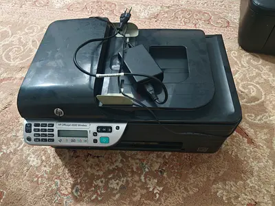 Without inkjet HP OfficeJet 4500 All-in-One Printer (Used) - Includes Power Adapter