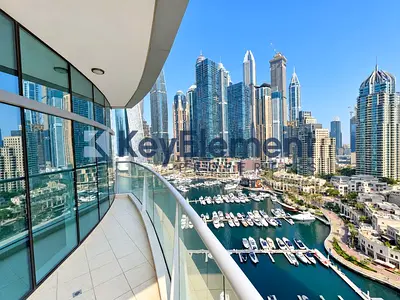 Unfurnished | High Floor | Marina View