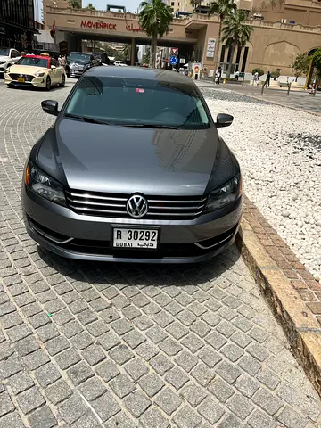 2016 Volkswagen Passat Comfortline GCC Specs - Well Maintained