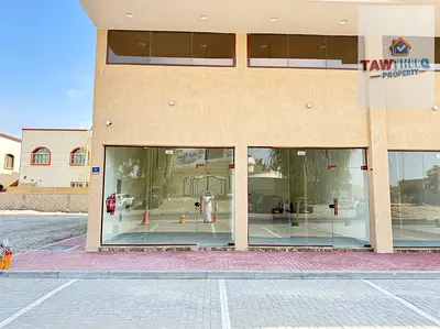 Commercial Shops for Rent in Al Rawda 1 Ajman