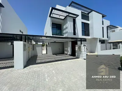 Luxury 5 Master Bedroom Villa for Annual Rent in Ajmal Makan, Al Hamriyah, Sharjah | Private Garden, Covered Parking & 2 Months Free-prime location .