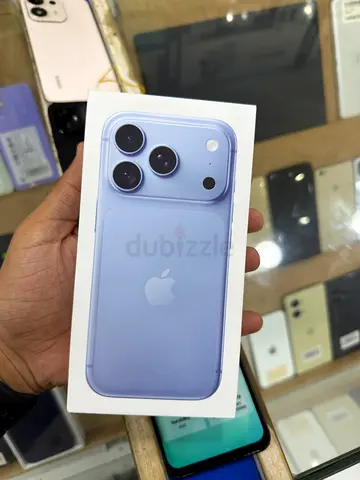 iPhone 18 pro (sealed box) - Glacier Blue 256