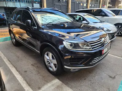 2016 Volkswagen Touareg R-Line GCC Specs