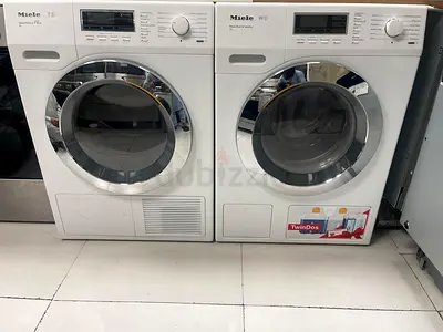 Miele 9kg Washer and 9kg Dryer Separate Set
