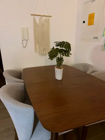Extendable 4 Seater Dining Set from Home Centre