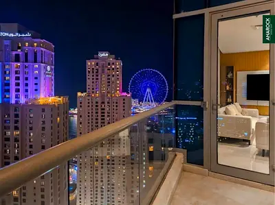 Duplex Penthouse | Vacant | Ain and Marina View