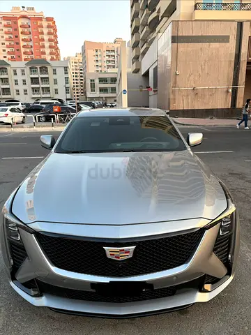 2025 Cadillac CT5 Sport 2.0T | GCC Specs | Agency Warranty | 18,000 KM