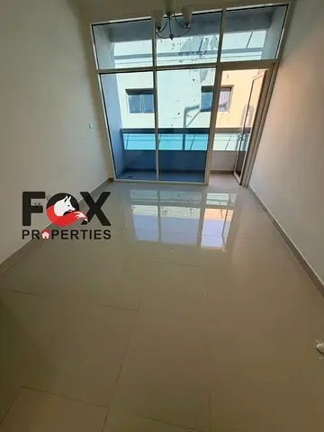 Spacious 1 Bedroom Hall for Annual Rent in Mushairif Ajman Large Bedroom Big Hall Balcony and 2 Bat