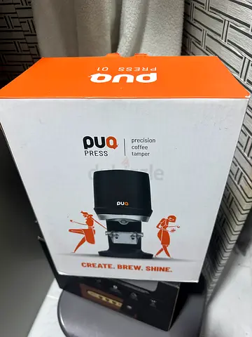 Puq Press automatic coffee tamper