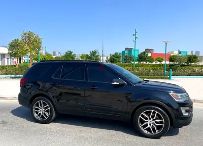 Ford Explorer Sport 2017 | Low Mileage 113k km | Full Agency History | Non-Accident | GCC