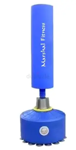 Boxing simulator pear on racks - Blue - Brand New