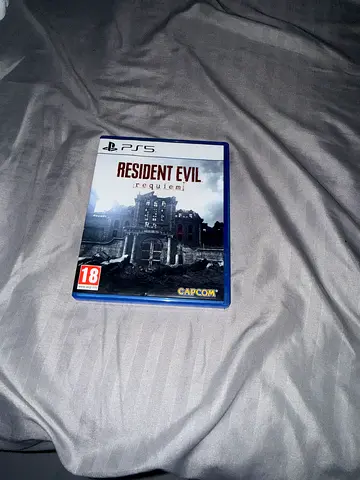 Resident evil requiem Cd