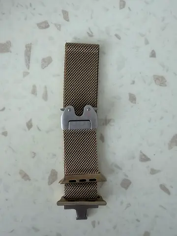 Apple Watch Stainless Steel Watch Band - 38/40mm (Champagne Gold)