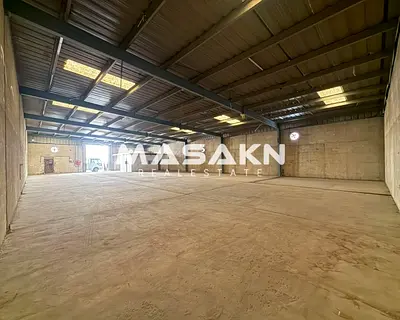Warehouse for Rent in Industrial Area 3, Sharjah | 4,850 Sq. Ft. | AED 170,000