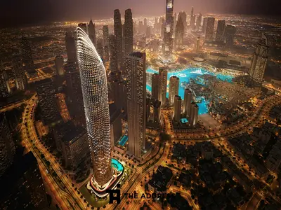 3BR Apartment | Binghatti Skyblade | Burj Khalifa & Canal Views | Furnished