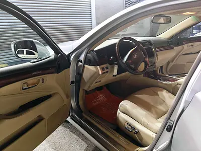 Lexus LS 460 2008 GCC Specs