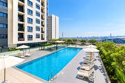 Pool View | 5 Minutes to Ikea | Bills Included
