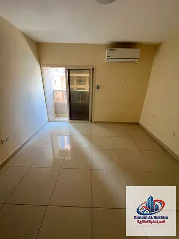Two bedrooms, a living room, two balconies, and a hallway. Excellent layout with high-end (super-lux) finishes. One bedroom features a balcony, and th