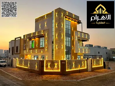 Corner villa for sale - 3 floors - with swimming pool - electricity and water included - freehold