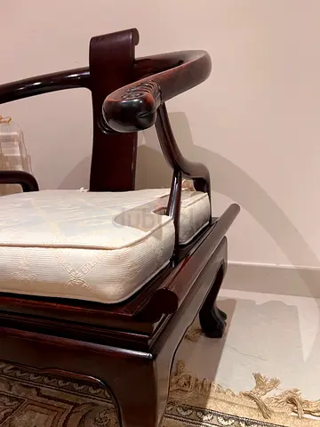 RARE Antique 40 year old Chinese carved furniture