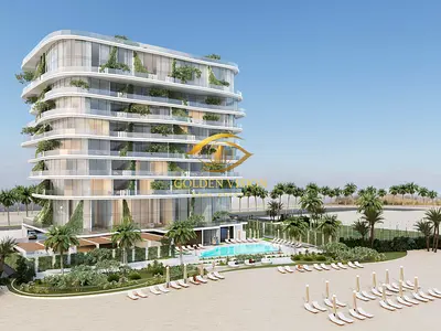 1BR Luxury Beachfront Living with Panoramic Sea Views