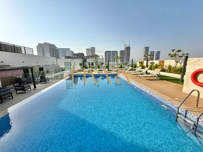 Huge Terrace | City& Skyline View | Fitted Kitchen
