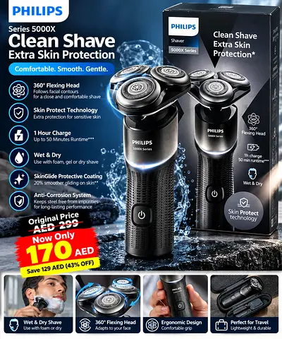 Philips Shaver 5000X Series