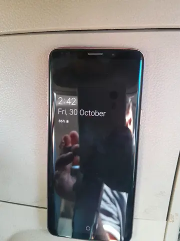 Used Samsung Galaxy smartphone in good working condition