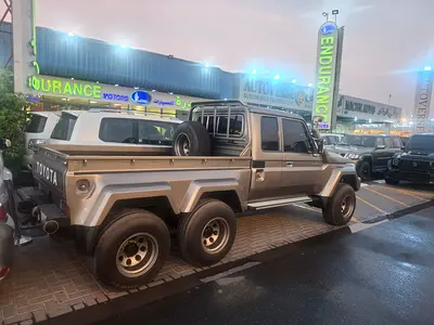 Toyota Land Cruiser 2017 GCC Specs