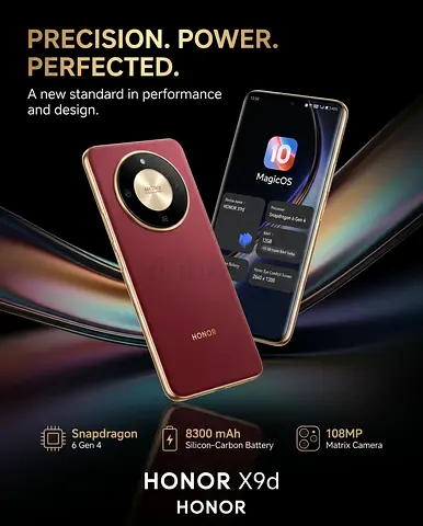 HONOR X9d (108MP, 8300mAh) - Perfect condition