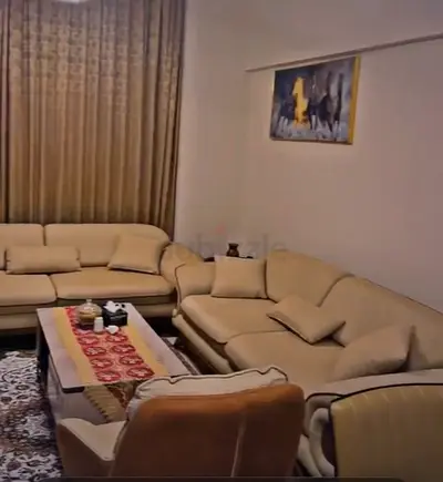 Beige L-shaped Sofa Set with Armchairs — Excellent Condition, Elegant design
Available for immediate